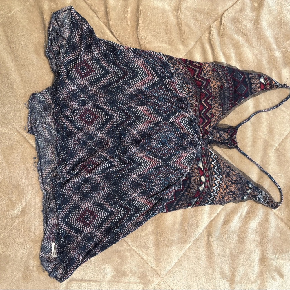 Tokyo Darling Multicolor Patterned Camisole